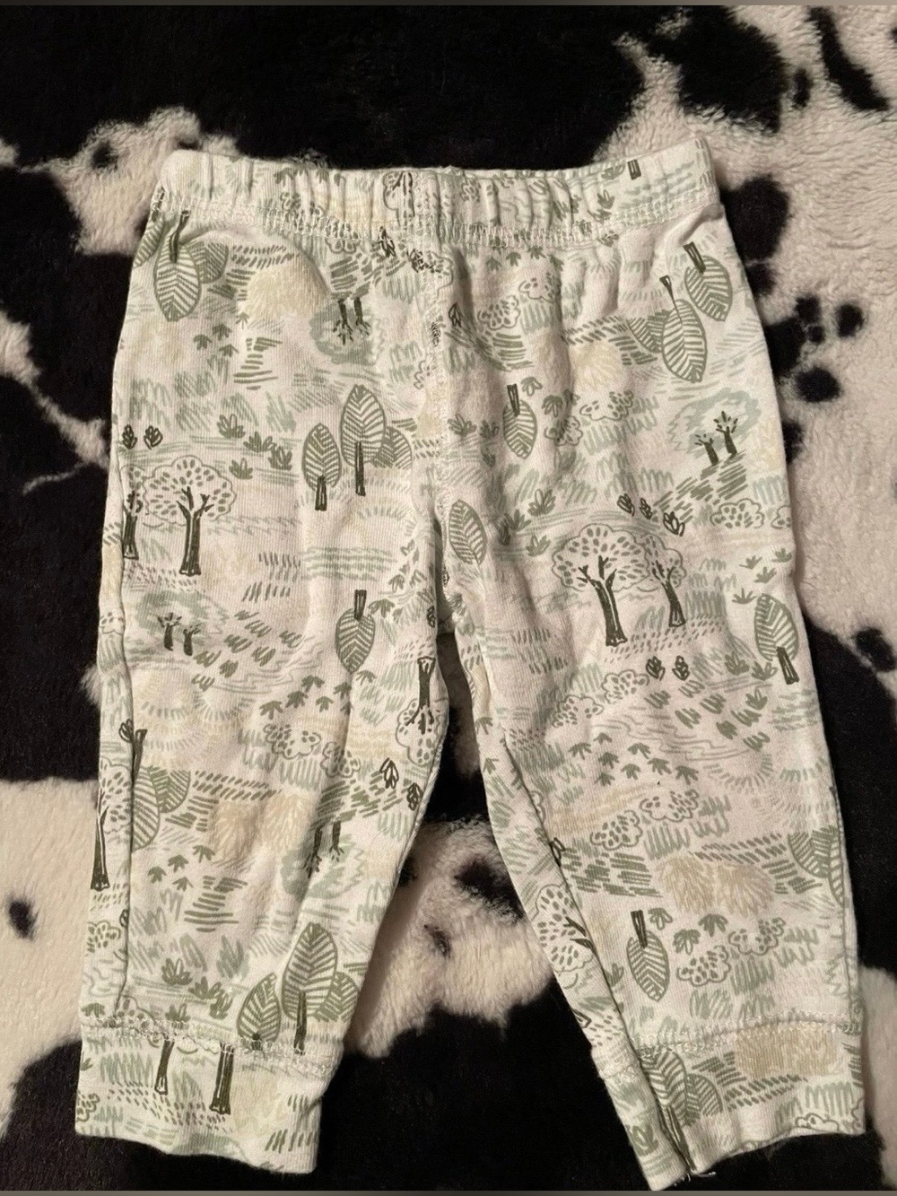 Carter’s Meadow Infant Pants Size 6 Months